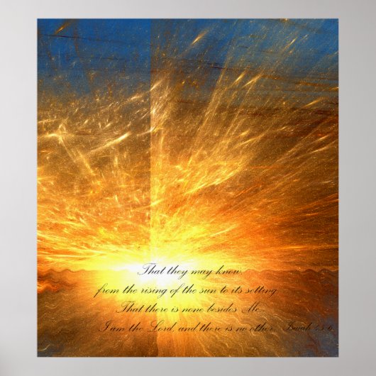 Poster Sonrise (Devant)