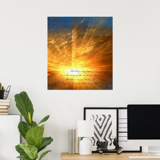 Poster Sonrise (Bureau à domicile)