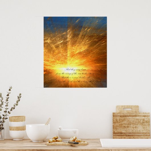 Poster Sonrise (Cuisine)