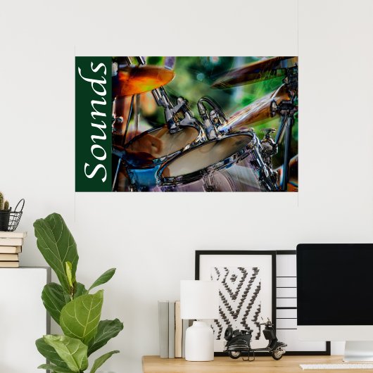 Poster Sons (Bureau à domicile)