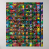 Poster Sons de couleur (Devant)