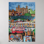 Poster Sons de l'affiche de Londres (Devant)