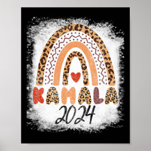 Poster Sont Partout Kamala Harris Présidente Femme