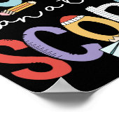 Poster Sont Plus Qu'Un Test Score Test Day Staar Test (Coin)