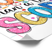 Poster Sont Plus Qu'Un Test Score Test Jour Enseignants T (Coin)