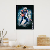 Poster Sony Michel (Cuisine)