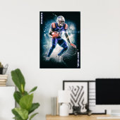 Poster Sony Michel (Bureau à domicile)