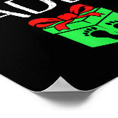 Poster Soon To Be Daddy Christmas Funny Pregnancy Announc (Coin)