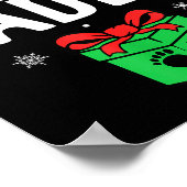 Poster Soon To Be Daddy Christmas Funny Pregnancy Announc (Coin)