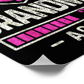 Poster Soon To Be Grandma Again 2026 Expecting Baby Grand (Coin)