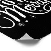 Poster Soon To Be Merry'd Christmas Engaged Fiance Santa (Coin)