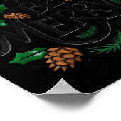 Poster Soon To Be Merry'd Christmas Engaged Fiance Santa  (Coin)