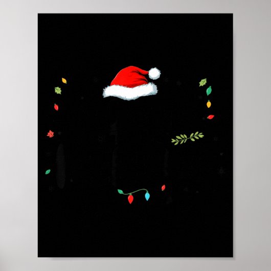 Poster Soon To Be Merry'd Christmas Engaged Fiance Santa (Devant)