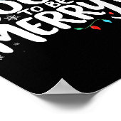 Poster Soon To Be Merry'd Christmas Engaged Fiance Santa  (Coin)