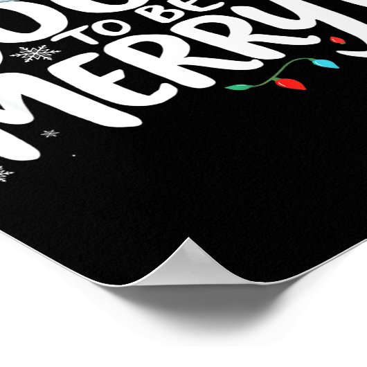 Poster Soon To Be Merry'd Christmas Engaged Fiance Santa  (Coin)