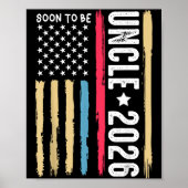 Poster Soon To Be Uncle 2026 Becoming New Uncle To Be Ann (Devant)