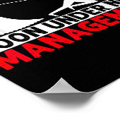 Poster Soon Under New Management Bachelor Party (Coin)