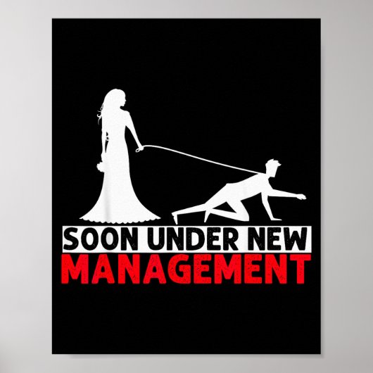 Poster Soon Under New Management Bachelor Party (Devant)