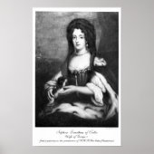 Poster Sophia Dorothea de Celle (Devant)