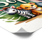 Poster Sophia Safari Nursery Wall Art (Coin)