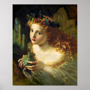 Poster Sophie Gengembre Anderson Fairy