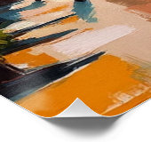 Poster Sophisticated Harlem Renaissance Street (Coin)