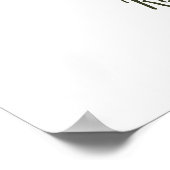 Poster Sophisticated Red Floral Garland In Loving Memory  (Coin)