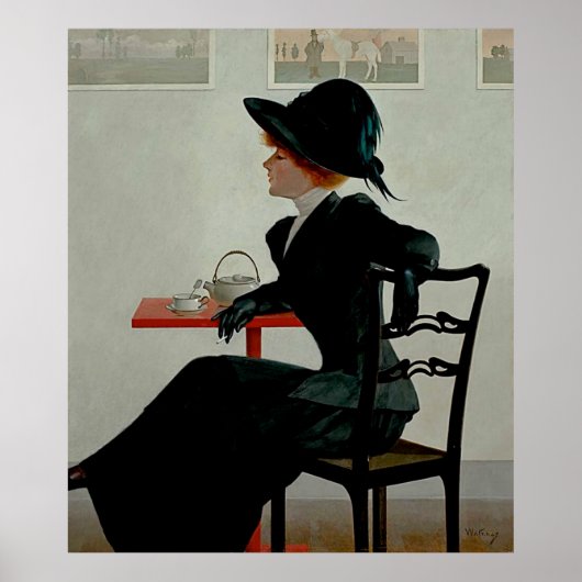 Poster Sophistication par Harry Watrous (Devant)