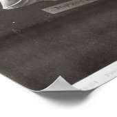 Poster Sophocles poète lecture (Coin)