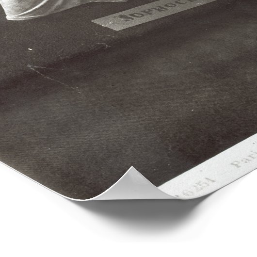 Poster Sophocles poète lecture (Coin)