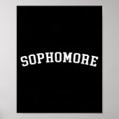 Poster Sophomore (Devant)