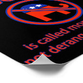 Poster S'Opposer Au Fascisme Est Appelé La Décence Morale (Coin)