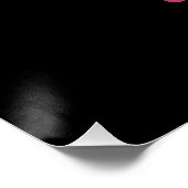 Poster Sorbet de framboise (Coin)