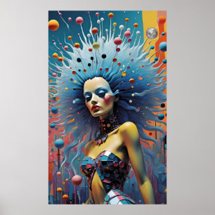 Poster Sorcellerie - Ken Gage Art