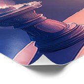 Poster Sorceress  Getting Ready To Cast Spell (Coin)