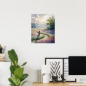 Poster Sorcier (Bureau à domicile)
