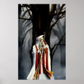 Poster Sorcier Blanc (Devant)