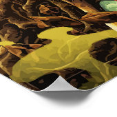 Poster Sorcier céleste de Woodland (Coin)