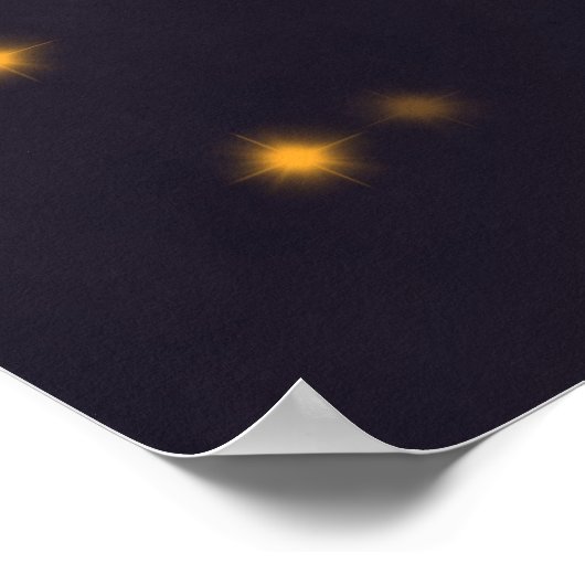 Poster Sorcier d20 (Coin)