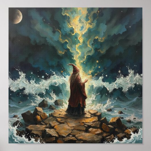 Poster Sorcier des Mers (Devant)