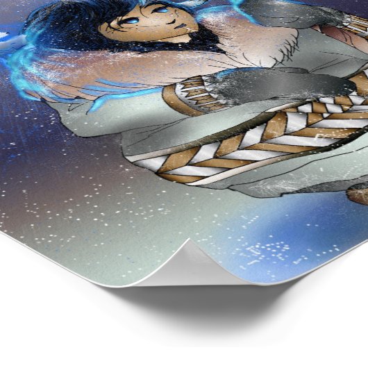 Poster Sorcier d'Inupiaq (Coin)