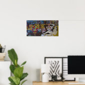 POSTER SORCIER GUÉRISSEUR (Bureau à domicile)