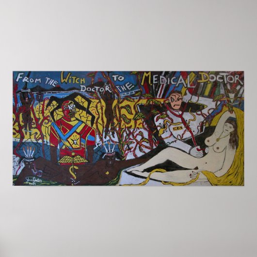 POSTER SORCIER GUÉRISSEUR (Devant)