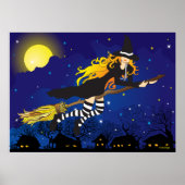 Poster sorcière (Devant)