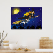 Poster sorcière (Cuisine)