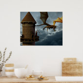 Poster Sorcière (Cuisine)