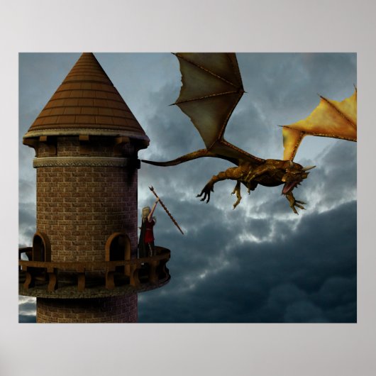 Poster Sorcière (Devant)