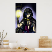 Poster Sorcière (Cuisine)