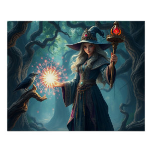 Poster Sorcière