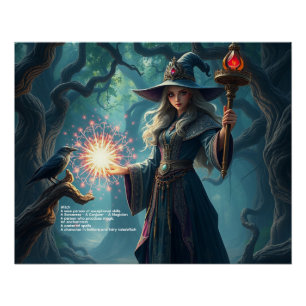 Poster Sorcière